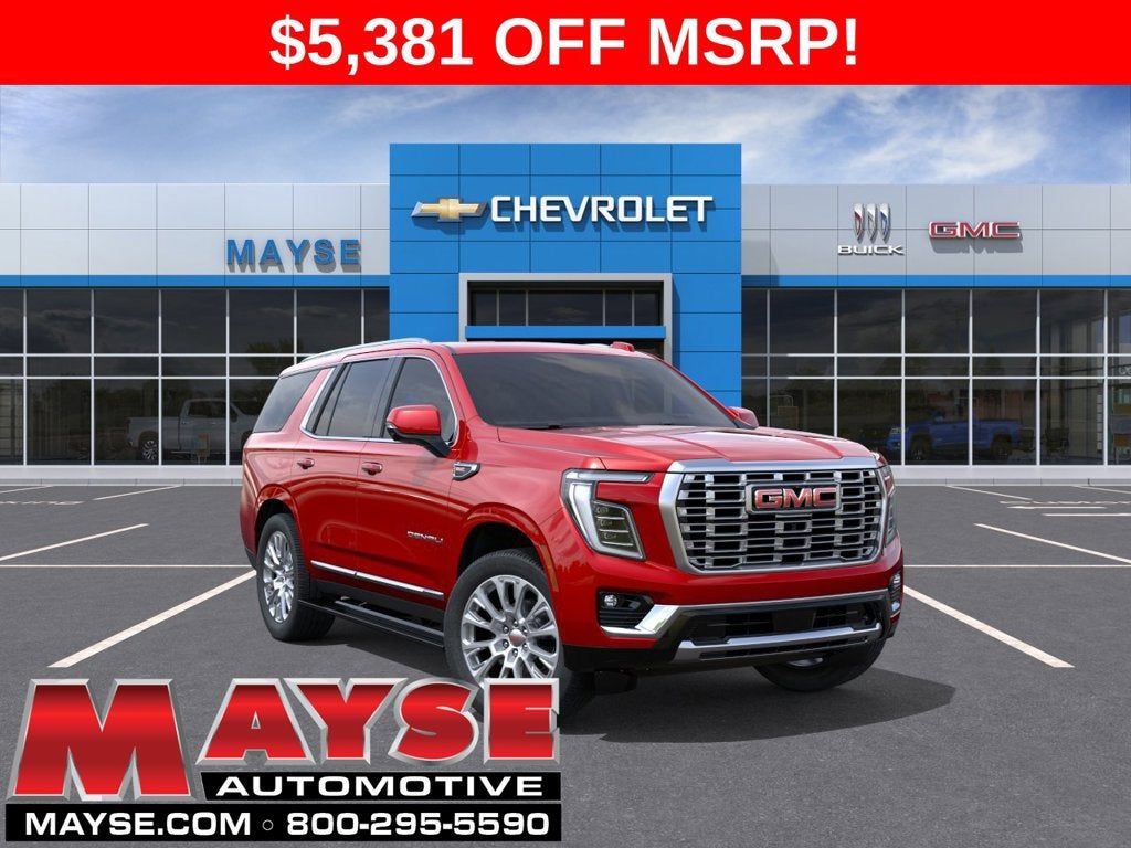 2027 GMC Yukon Denali