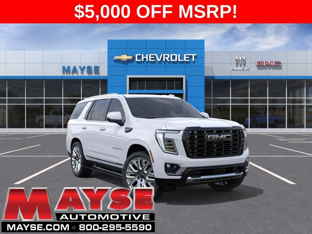 2026 GMC Yukon Denali Ultimate