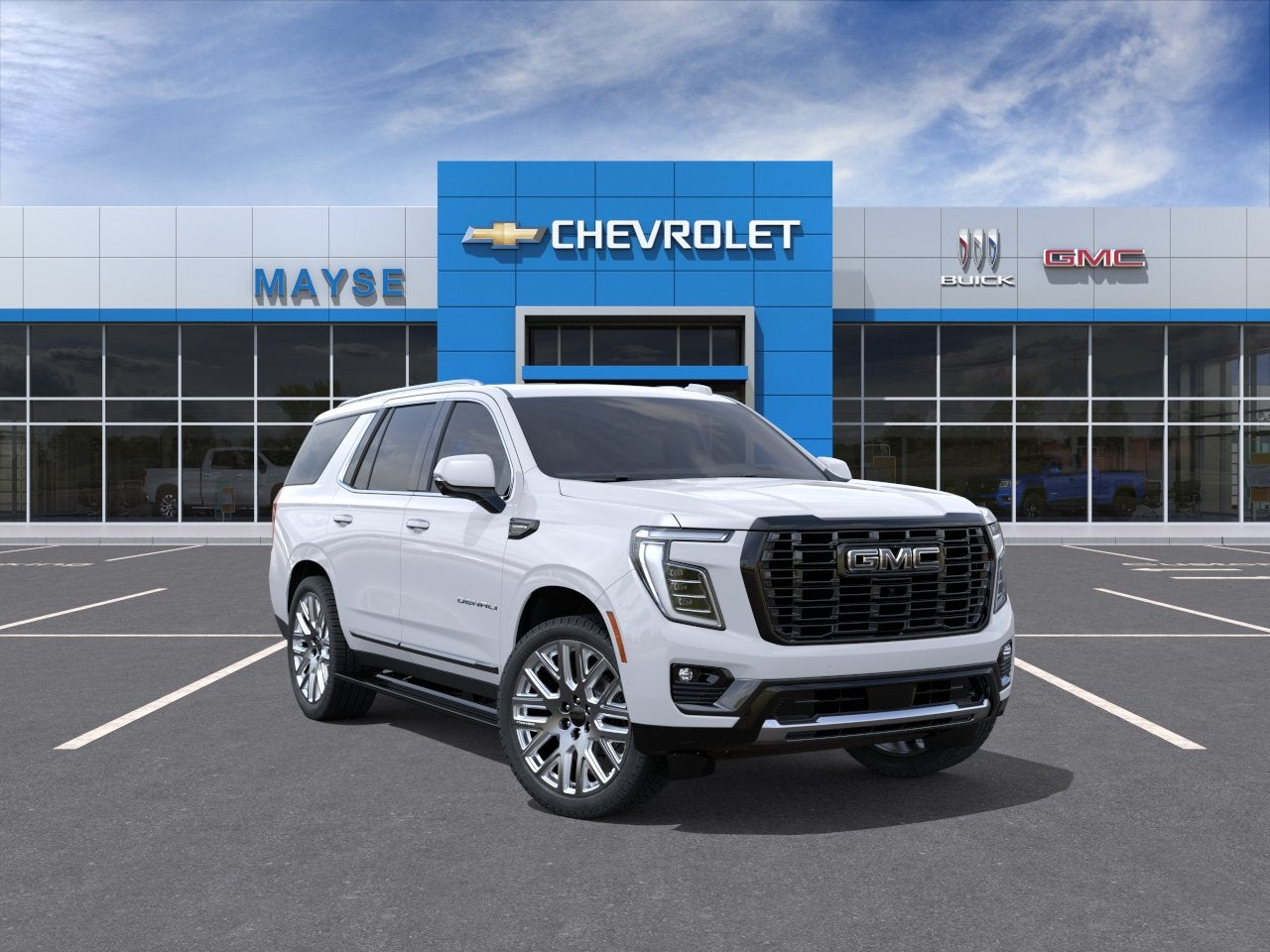 2026 GMC Yukon Denali Ultimate