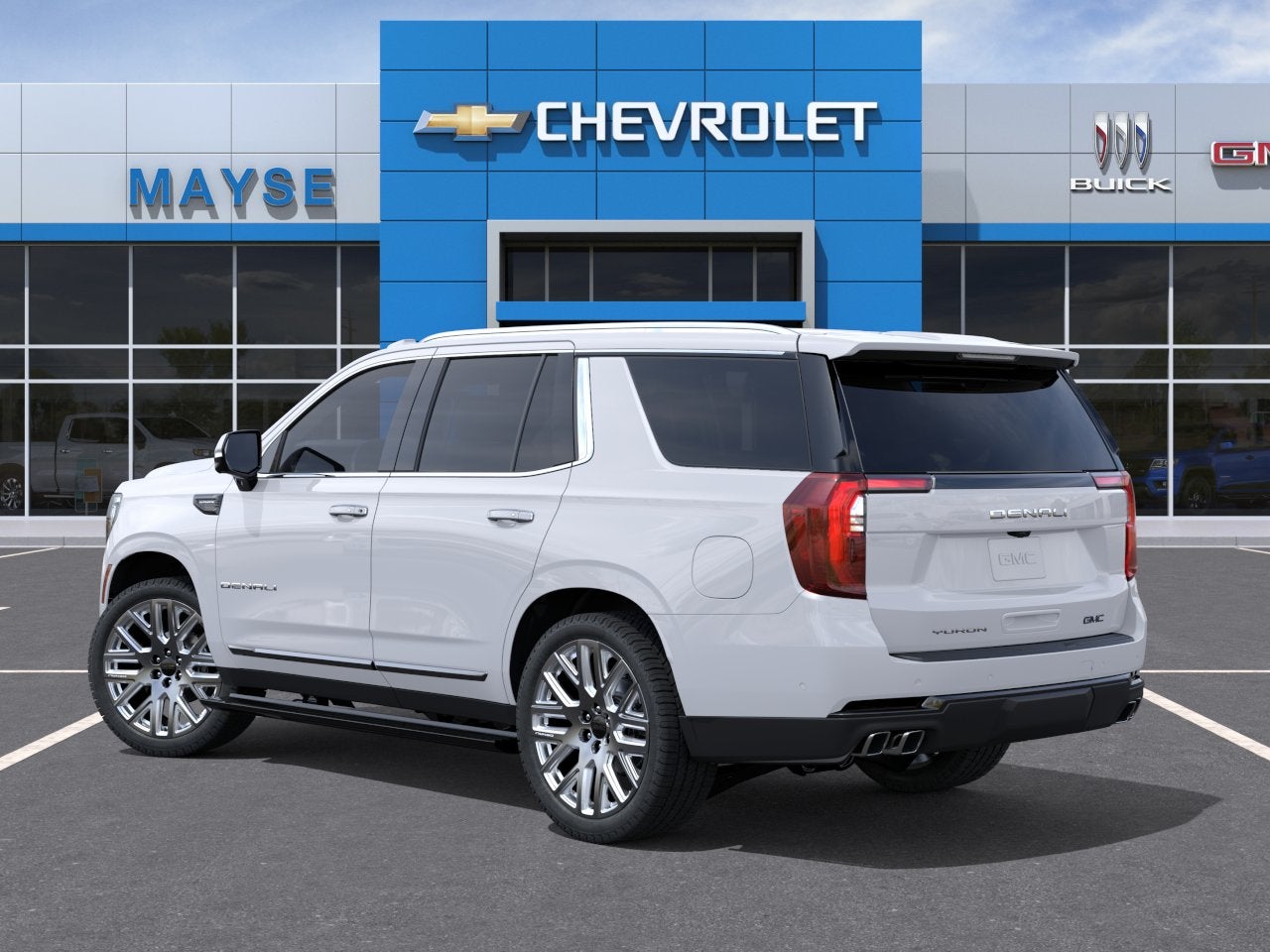 2026 GMC Yukon Denali Ultimate