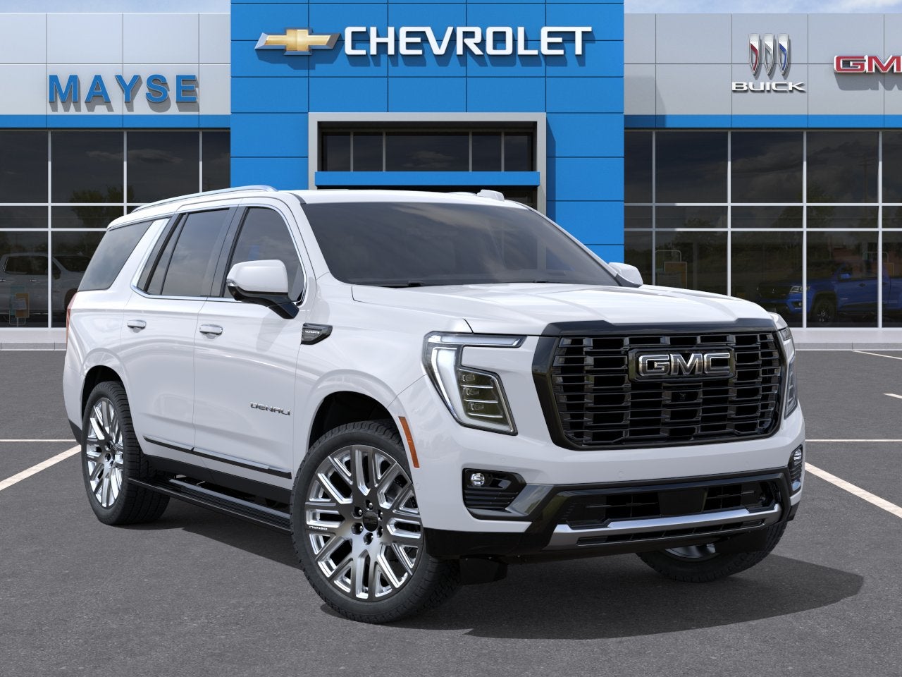 2026 GMC Yukon Denali Ultimate