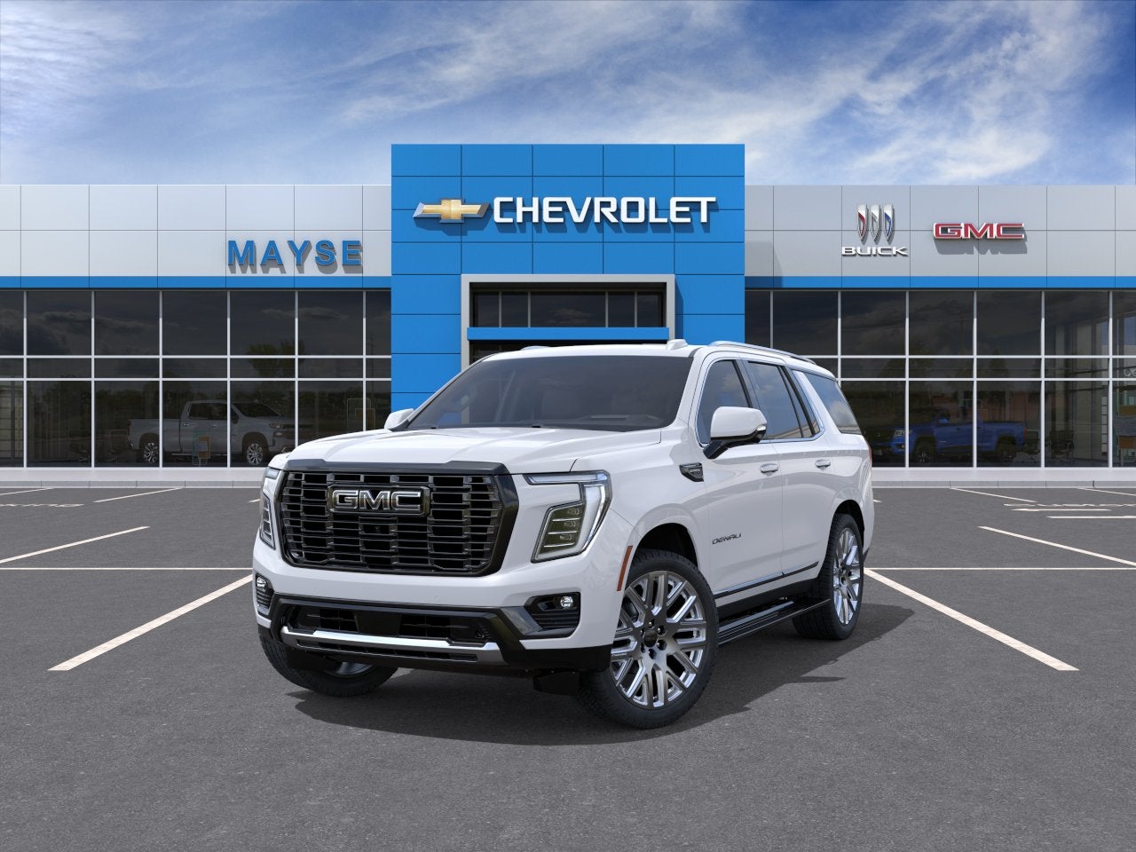 2026 GMC Yukon Denali Ultimate