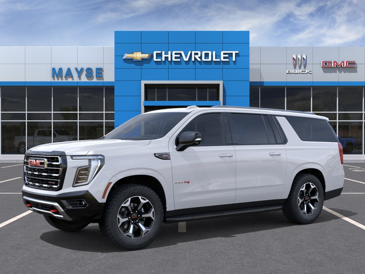 2027 GMC Yukon XL AT4