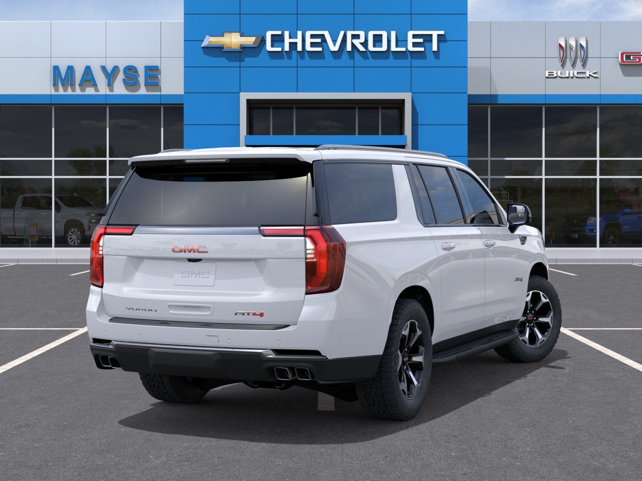 2027 GMC Yukon XL AT4