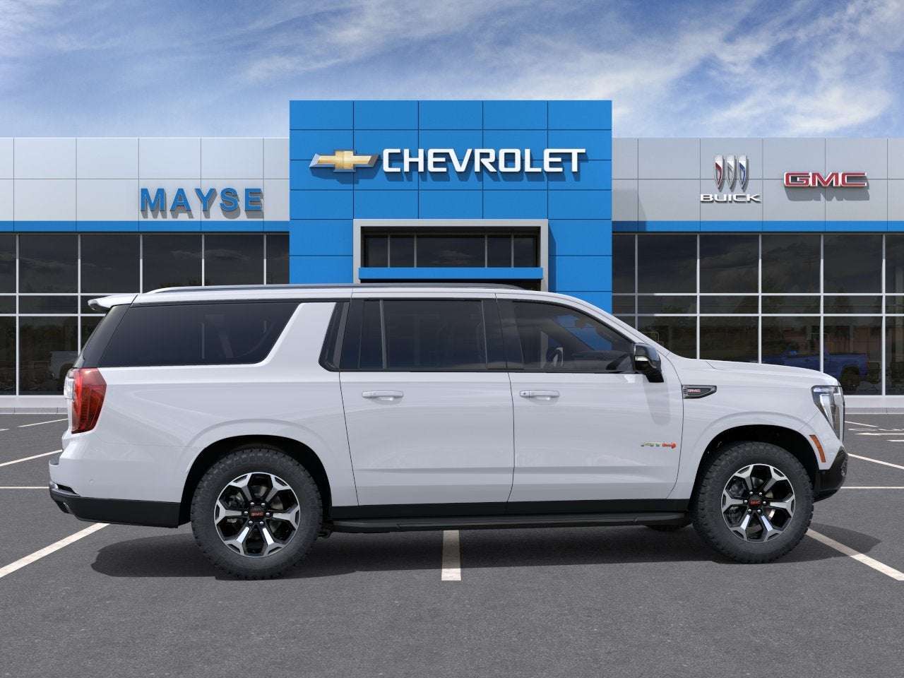 2027 GMC Yukon XL AT4