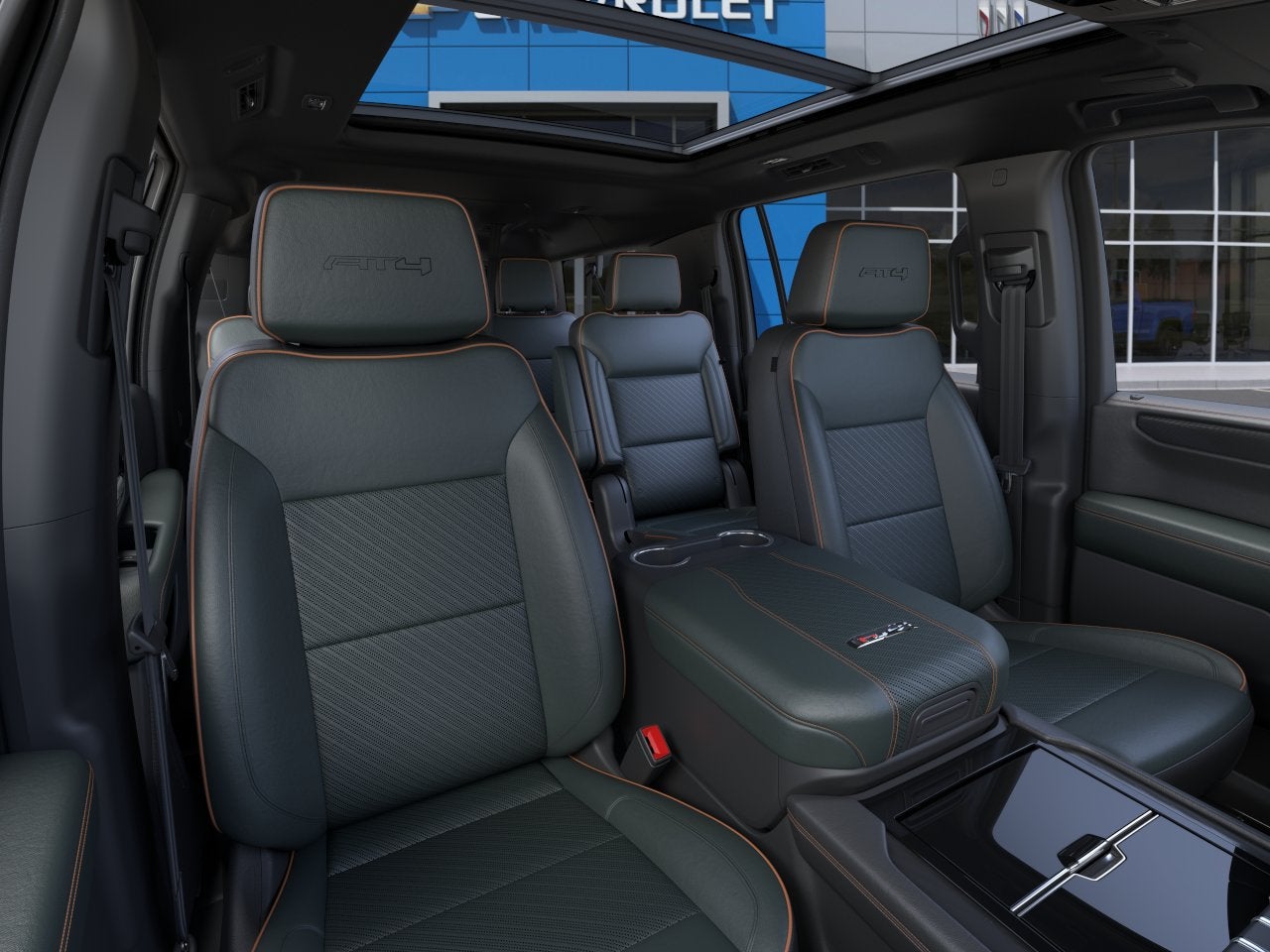 2027 GMC Yukon XL AT4
