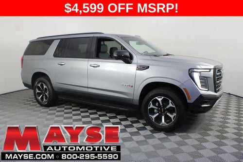 2026 GMC Yukon XL AT4