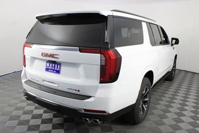 2026 GMC Yukon XL AT4