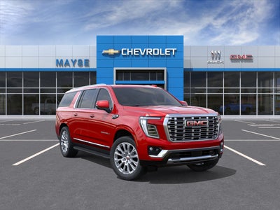 2026 GMC Yukon XL Denali