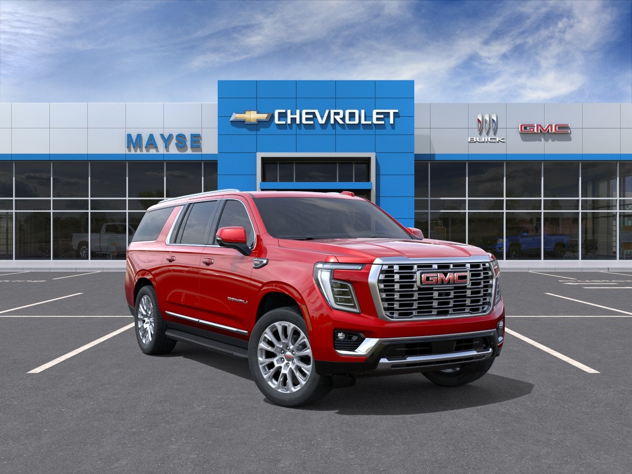2026 GMC Yukon XL Denali