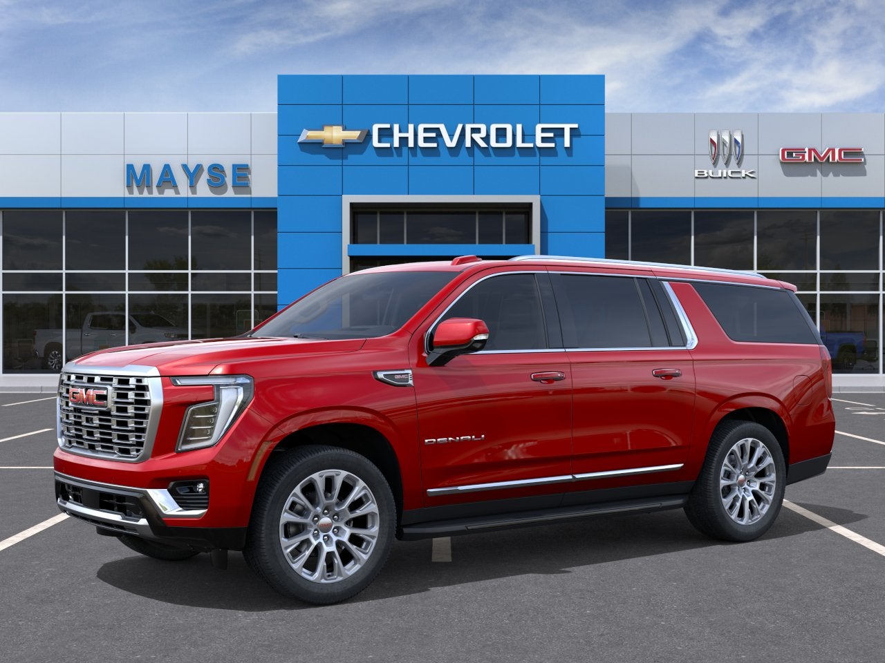 2026 GMC Yukon XL Denali