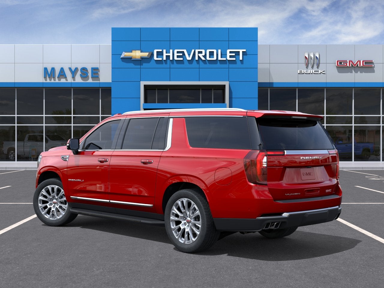 2026 GMC Yukon XL Denali