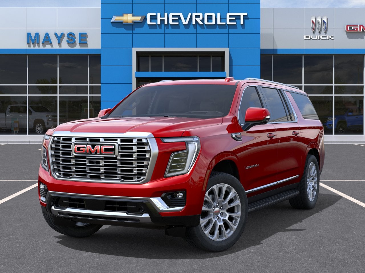2026 GMC Yukon XL Denali