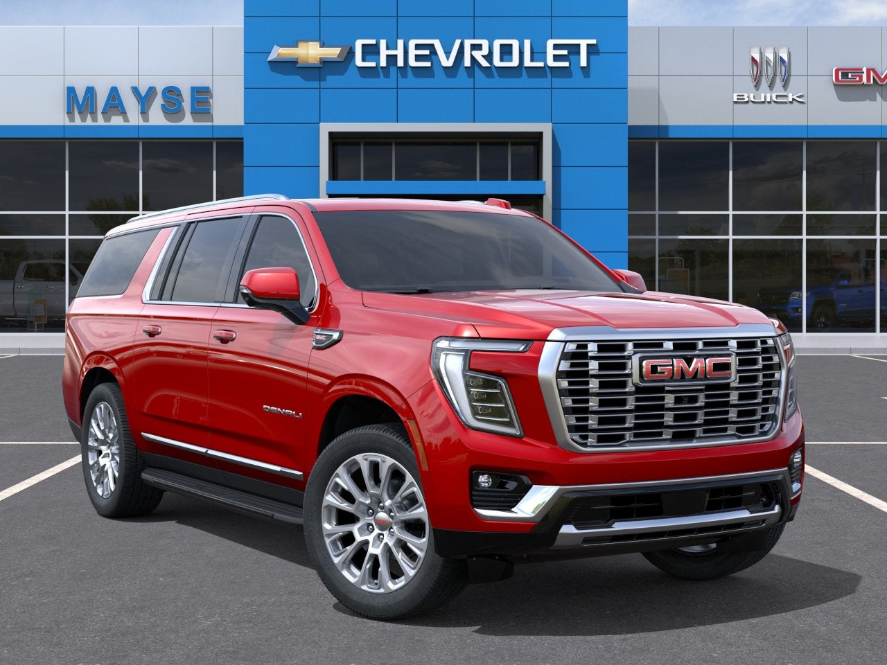 2026 GMC Yukon XL Denali