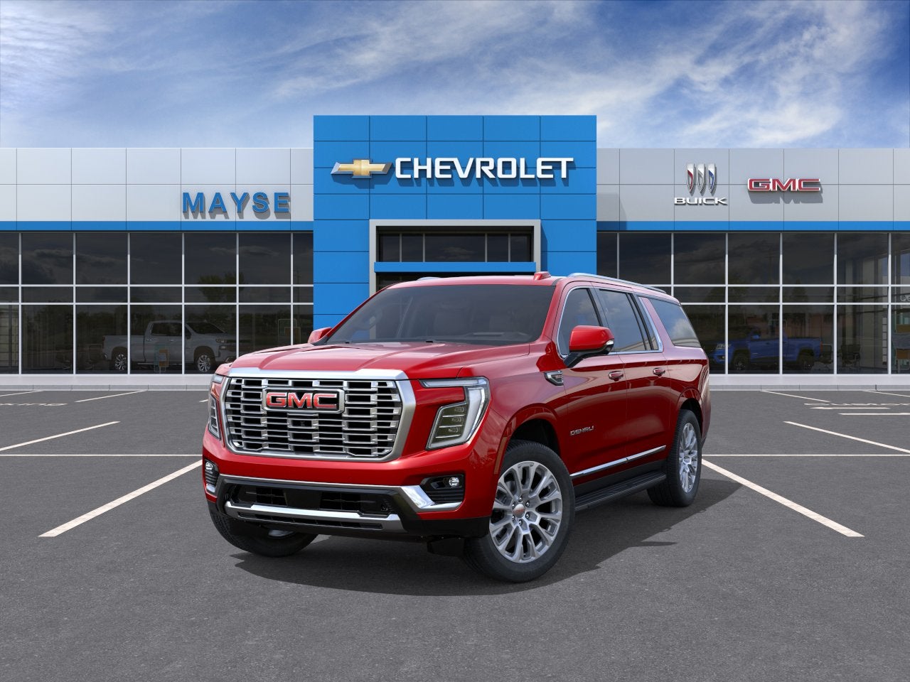 2026 GMC Yukon XL Denali