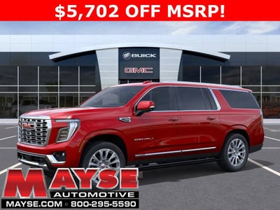 2026 GMC Yukon XL Denali