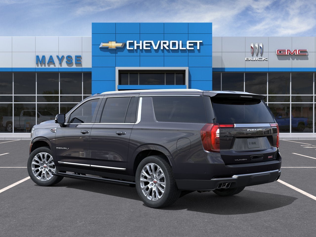2026 GMC Yukon XL Denali