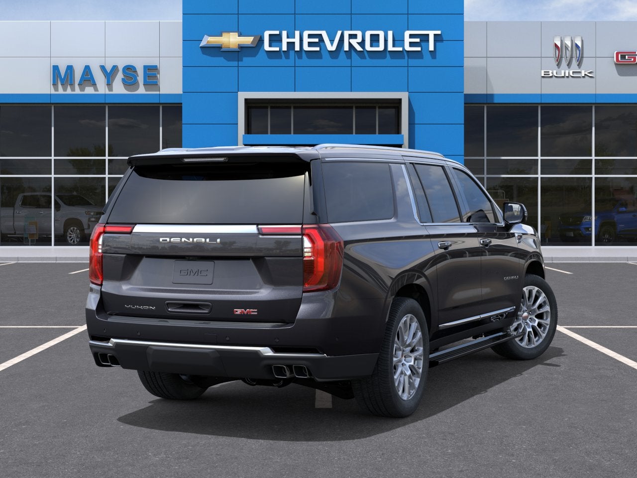 2026 GMC Yukon XL Denali