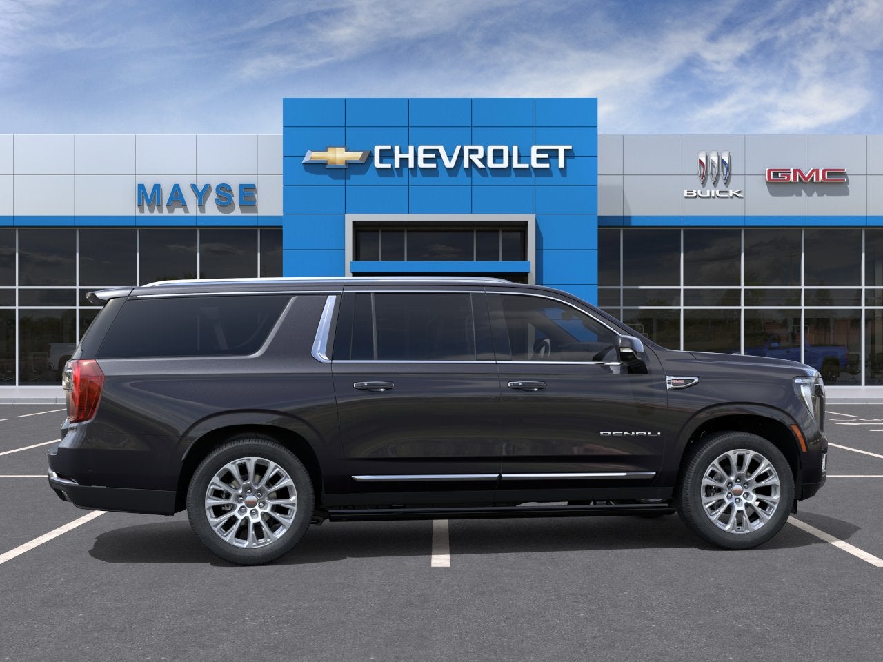 2026 GMC Yukon XL Denali