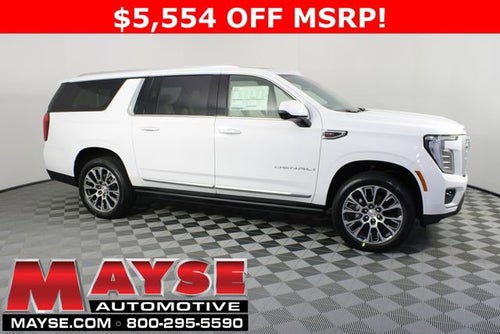 2026 GMC Yukon XL Denali