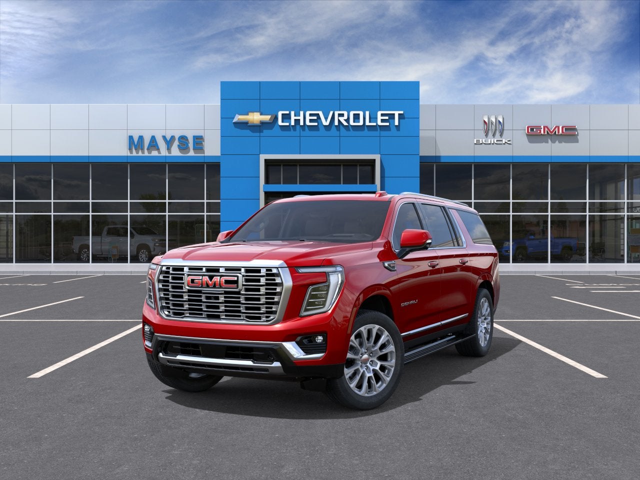 2026 GMC Yukon XL Denali
