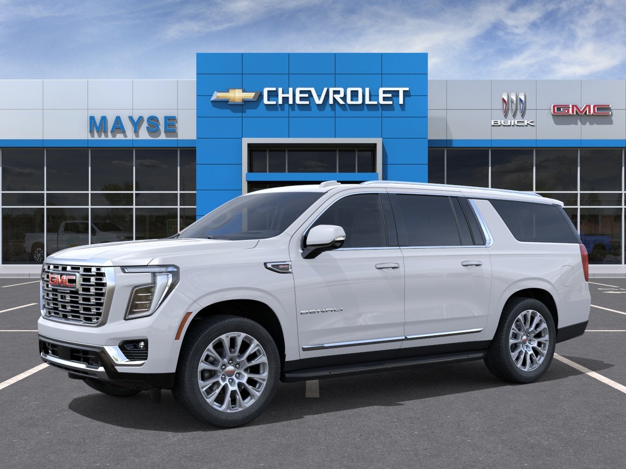 2026 GMC Yukon XL Denali