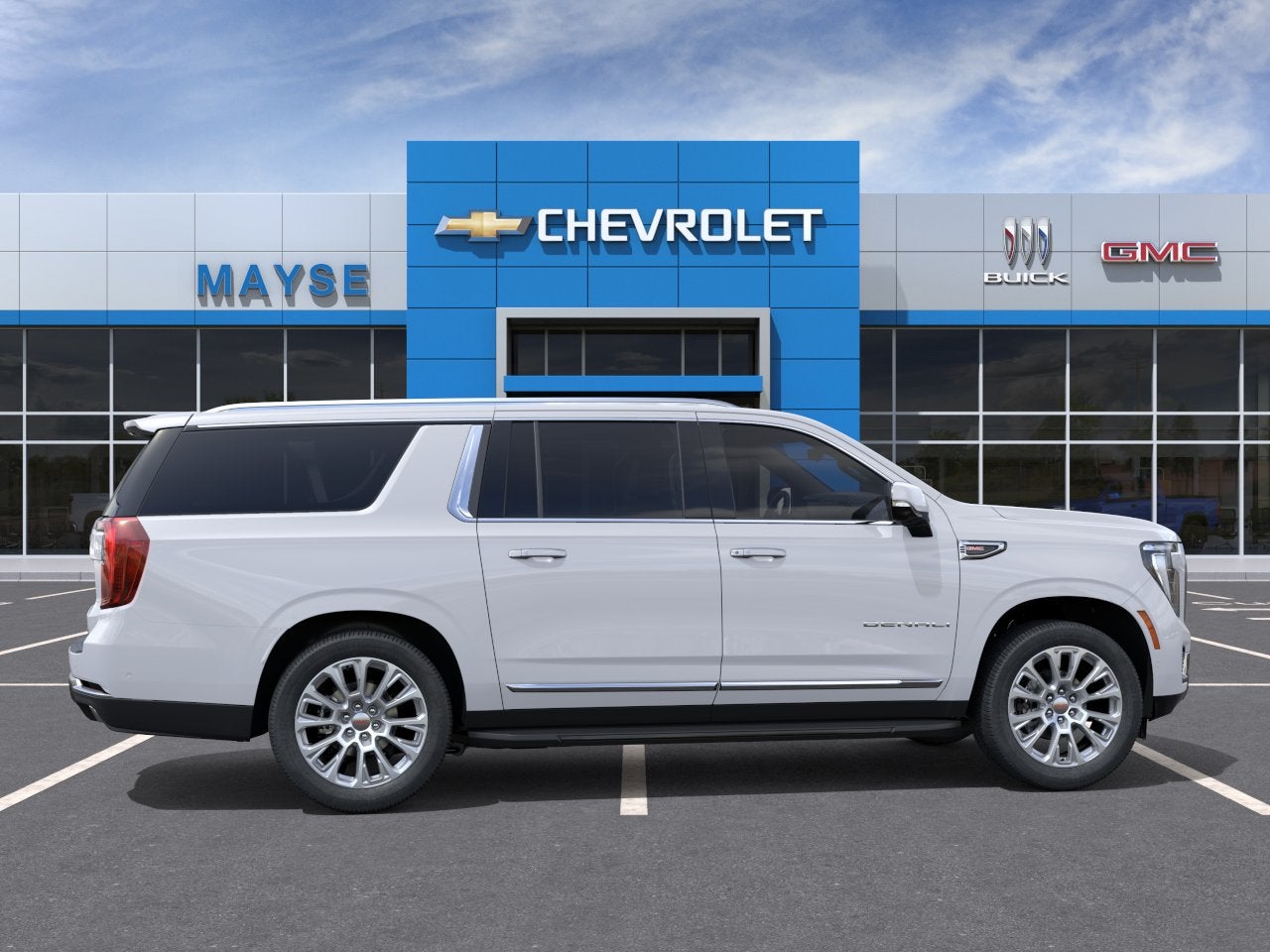 2026 GMC Yukon XL Denali