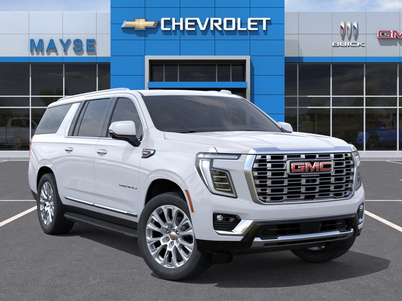 2026 GMC Yukon XL Denali