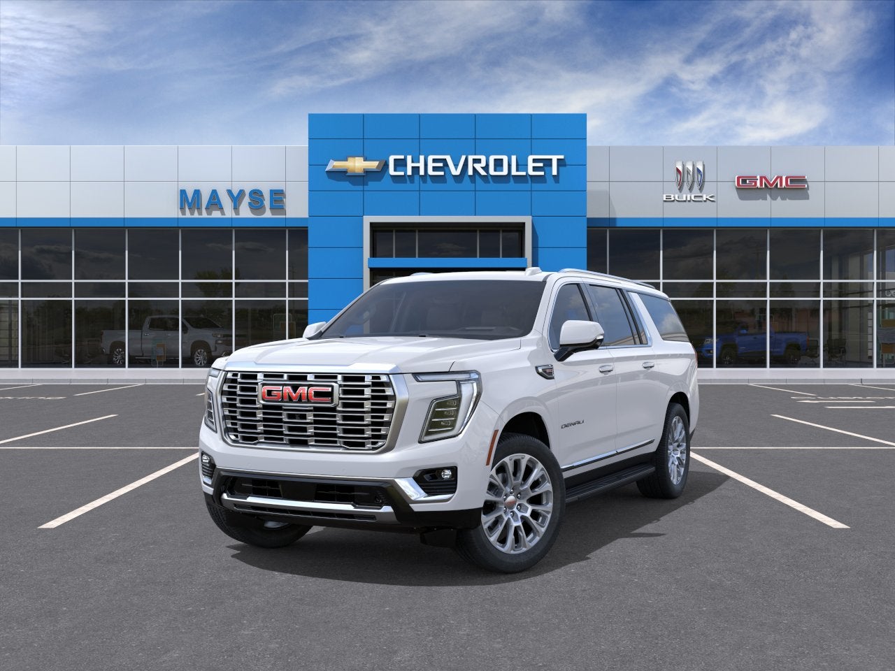 2026 GMC Yukon XL Denali