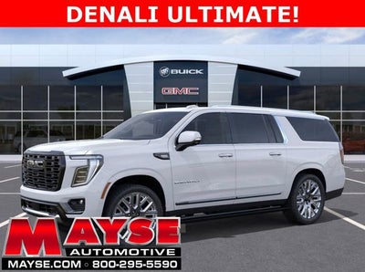 2026 GMC Yukon XL Denali Ultimate