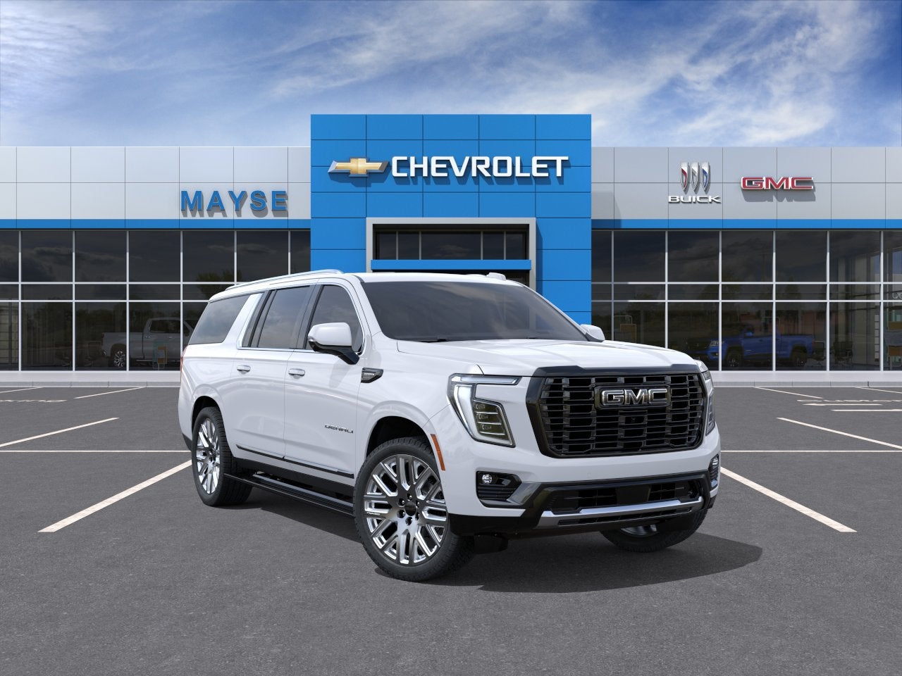 2026 GMC Yukon XL Denali Ultimate