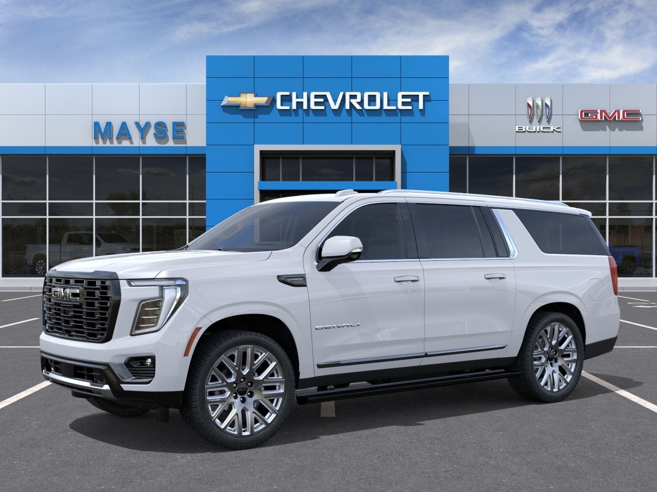 2026 GMC Yukon XL Denali Ultimate