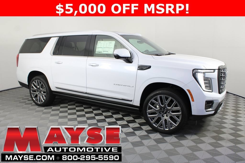 2026 GMC Yukon XL Denali Ultimate