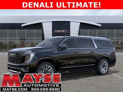 2026 GMC Yukon XL Denali Ultimate