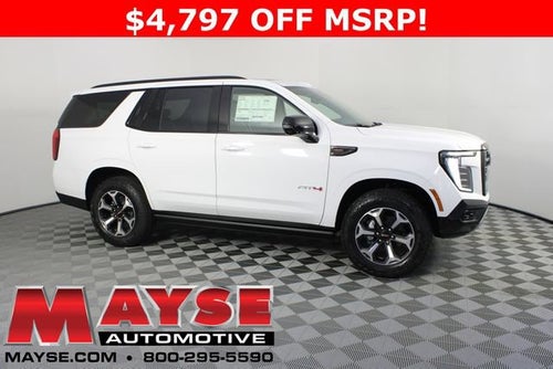 2026 GMC Yukon AT4 Ultimate