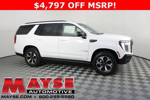 2026 GMC Yukon AT4 Ultimate