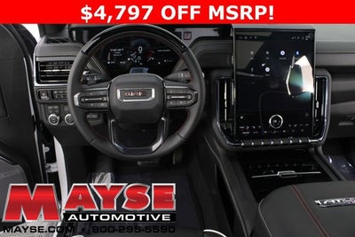 2026 GMC Yukon AT4 Ultimate