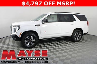 2026 GMC Yukon AT4 Ultimate
