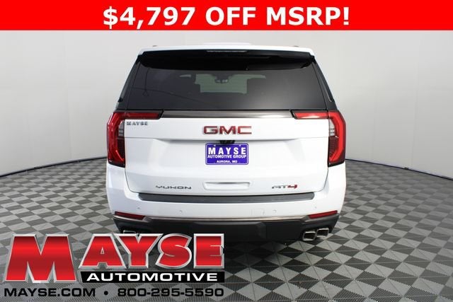 2026 GMC Yukon AT4 Ultimate