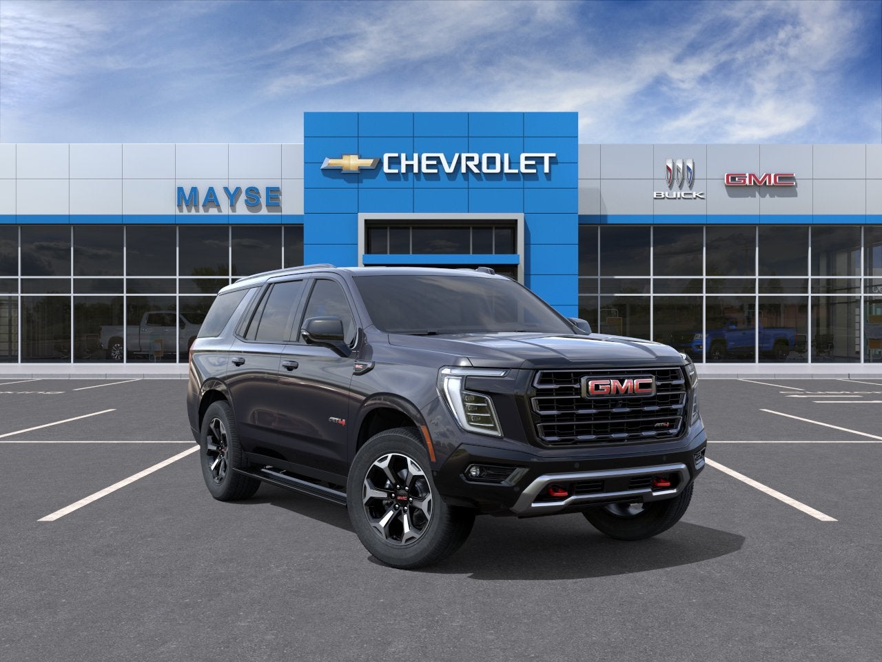 2026 GMC Yukon AT4 Ultimate