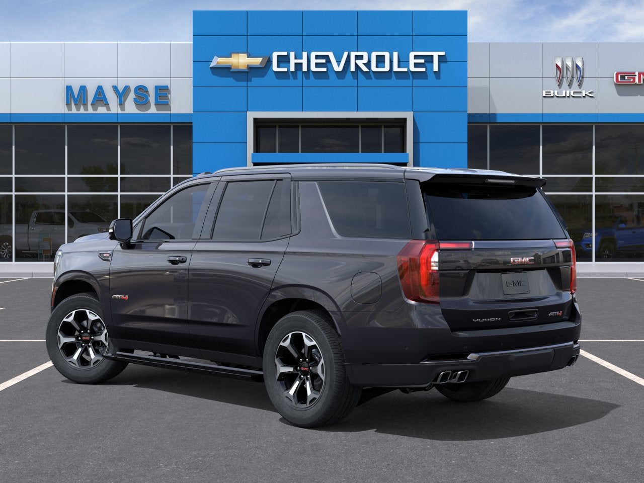 2026 GMC Yukon AT4 Ultimate