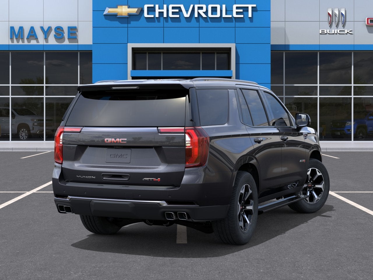 2026 GMC Yukon AT4 Ultimate