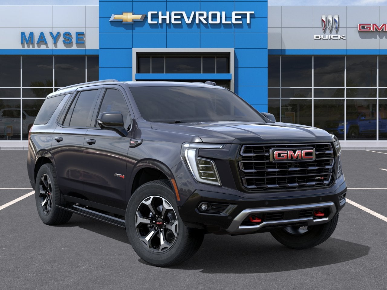 2026 GMC Yukon AT4 Ultimate