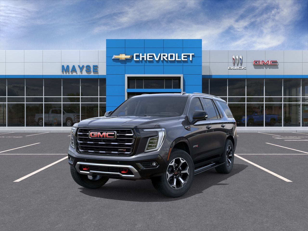 2026 GMC Yukon AT4 Ultimate