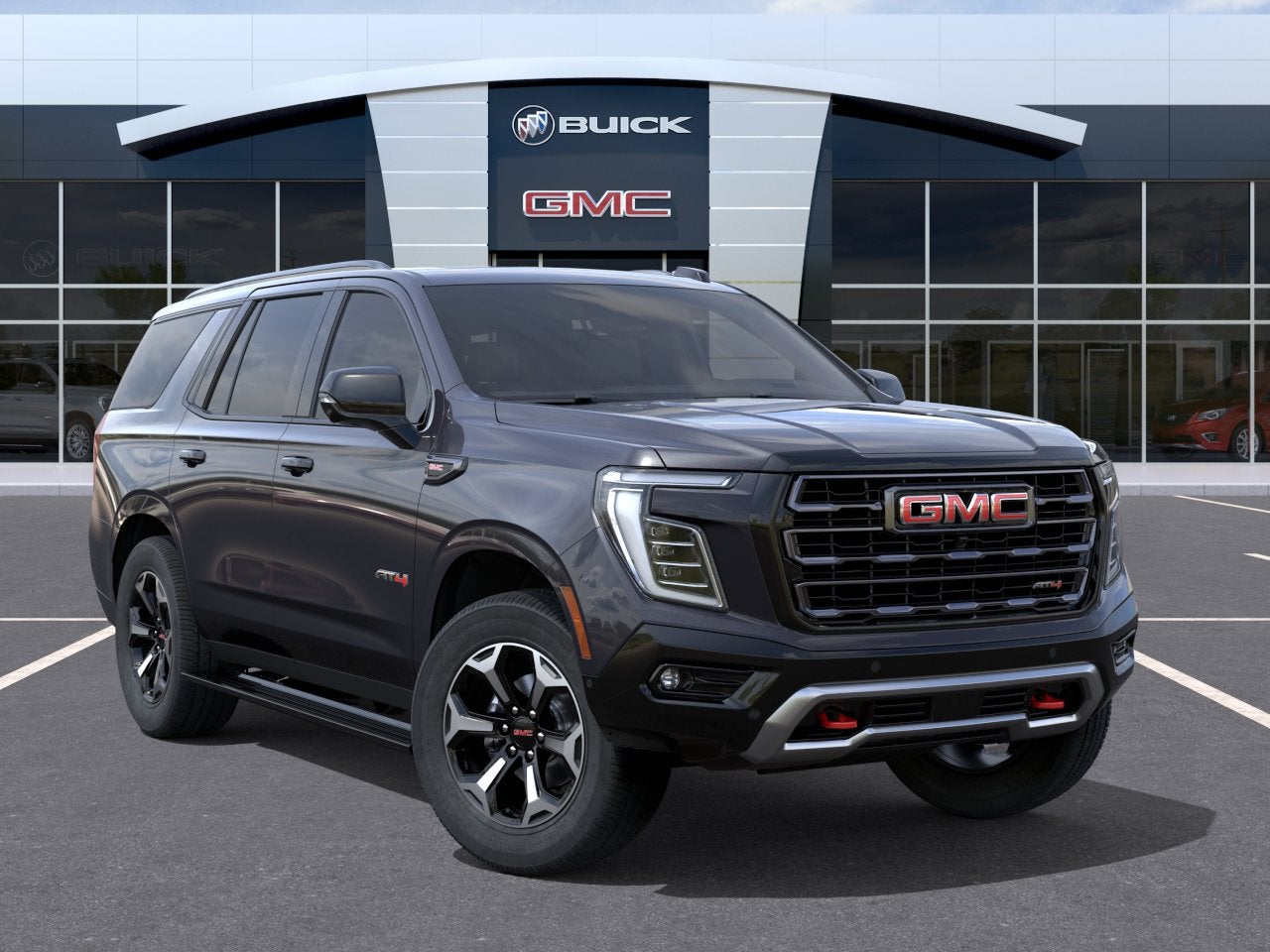 2026 GMC Yukon AT4 Ultimate - Photo 8