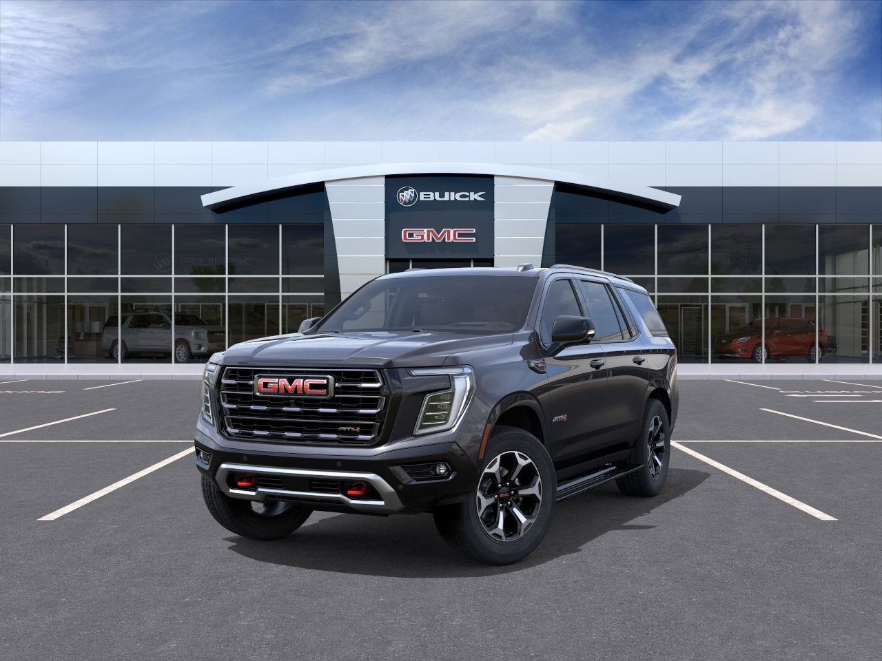 2026 GMC Yukon AT4 Ultimate - Photo 9