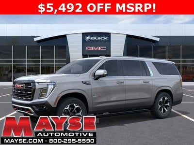 2026 GMC Yukon XL AT4 Ultimate