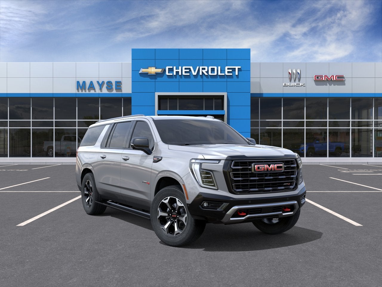 2026 GMC Yukon XL AT4 Ultimate