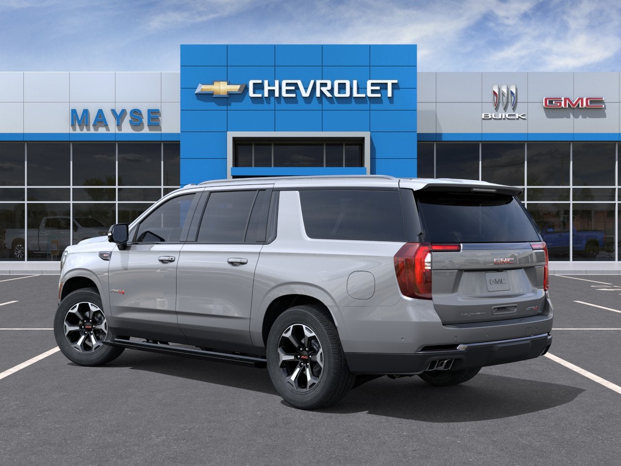 2026 GMC Yukon XL AT4 Ultimate