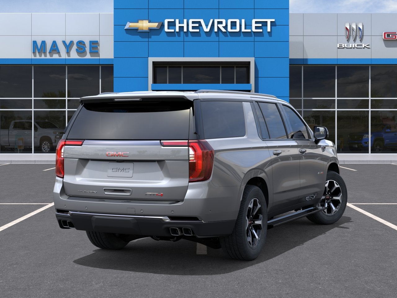 2026 GMC Yukon XL AT4 Ultimate